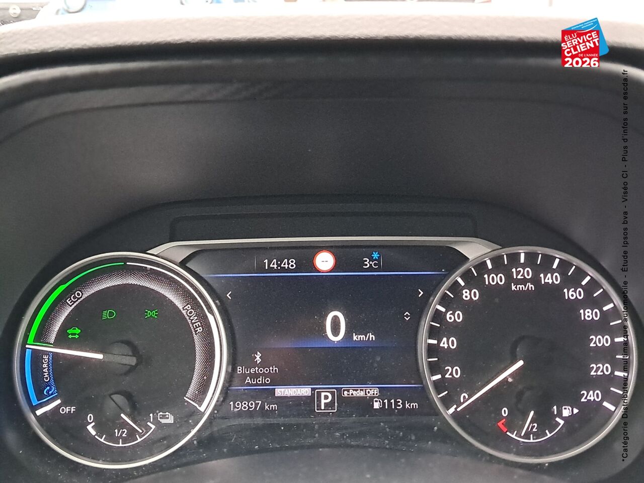 chez Nissan Juke occasion