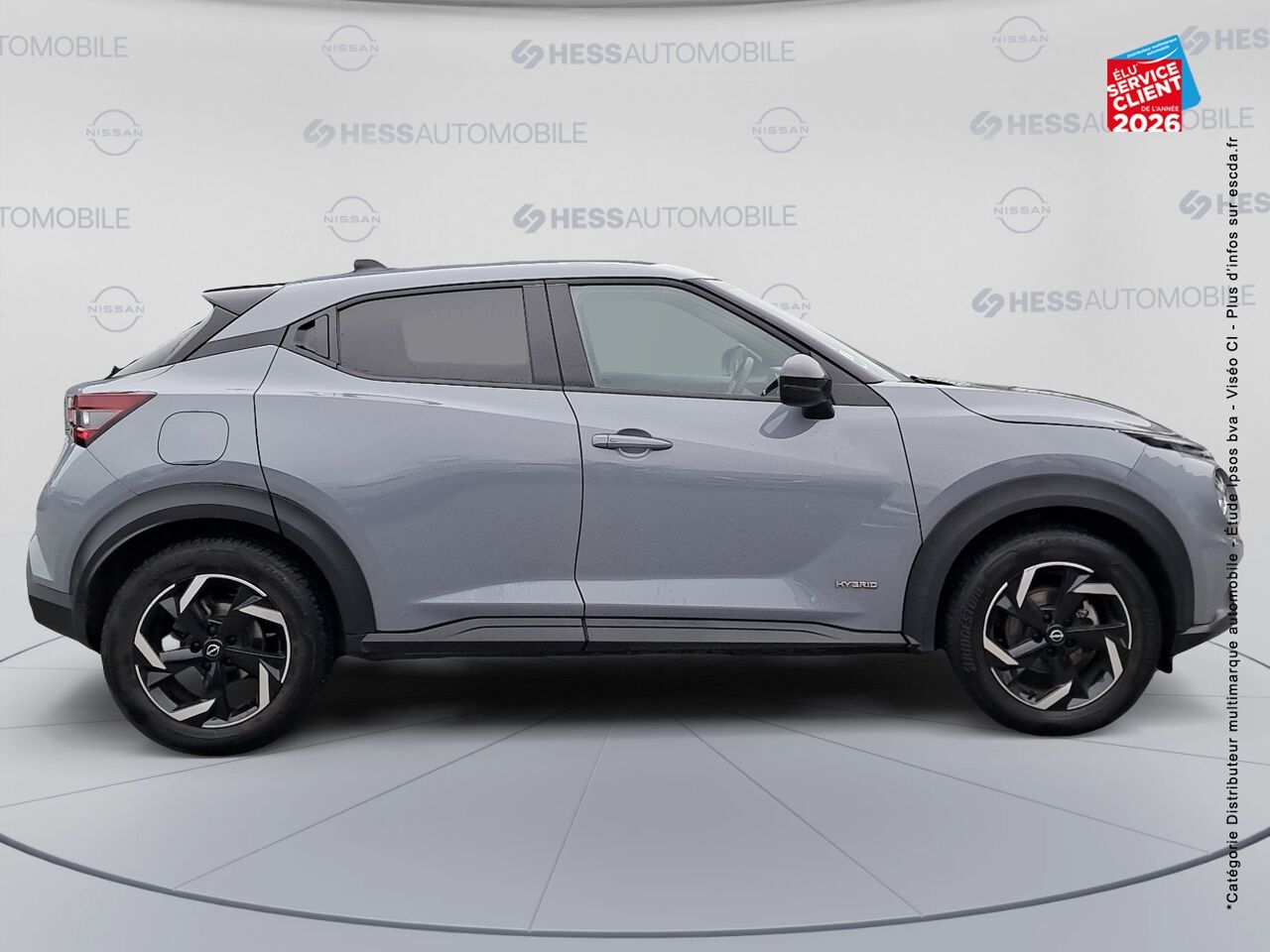 chez Nissan Juke occasion