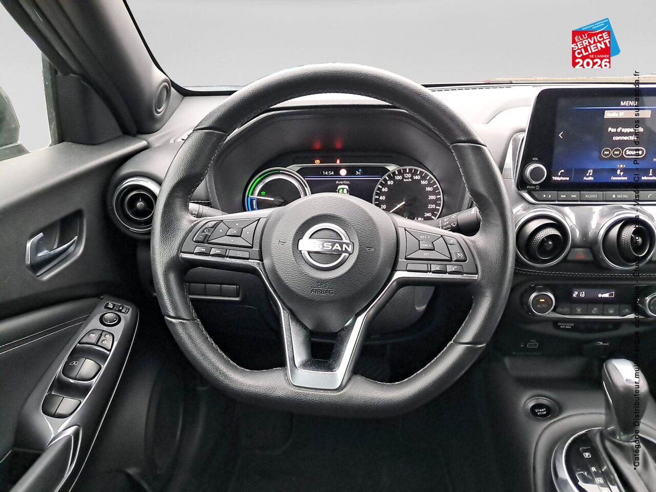 chez Nissan Juke occasion