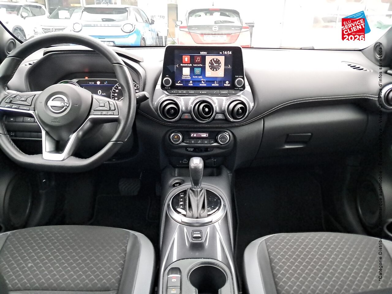 chez Nissan Juke occasion