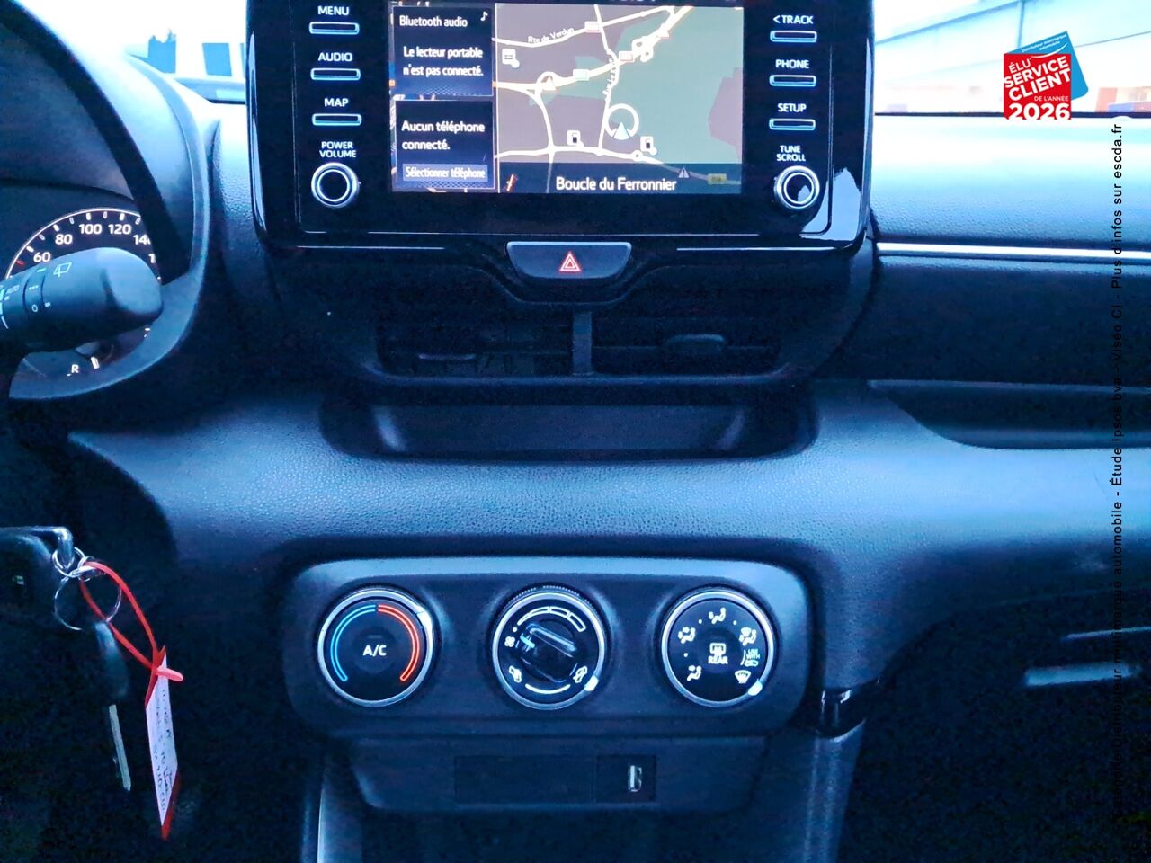 chez Toyota Sarreguemines