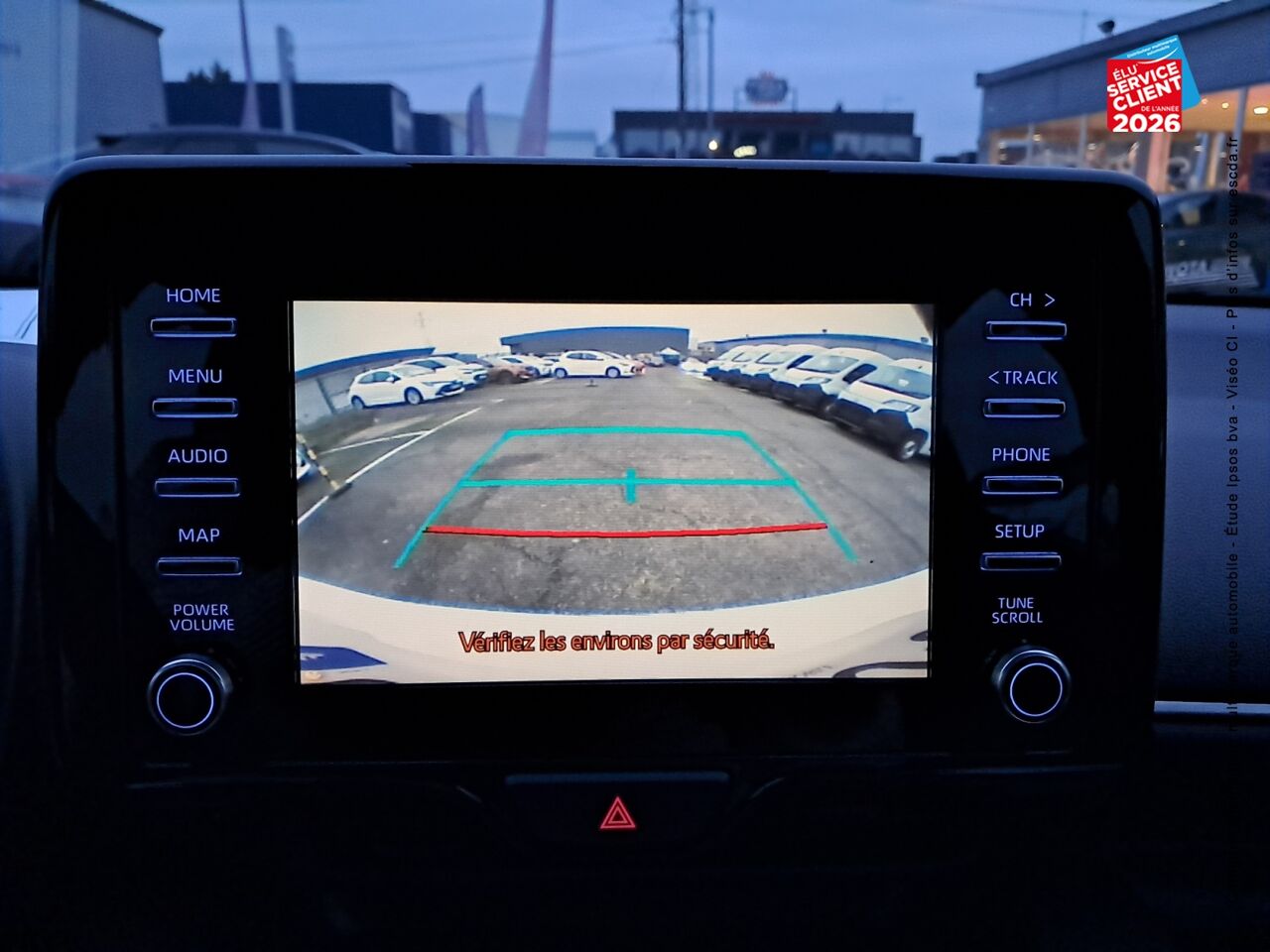 chez Toyota Sarreguemines