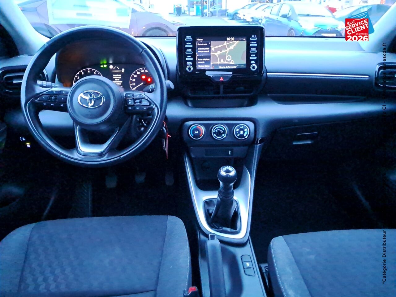 chez Toyota Sarreguemines