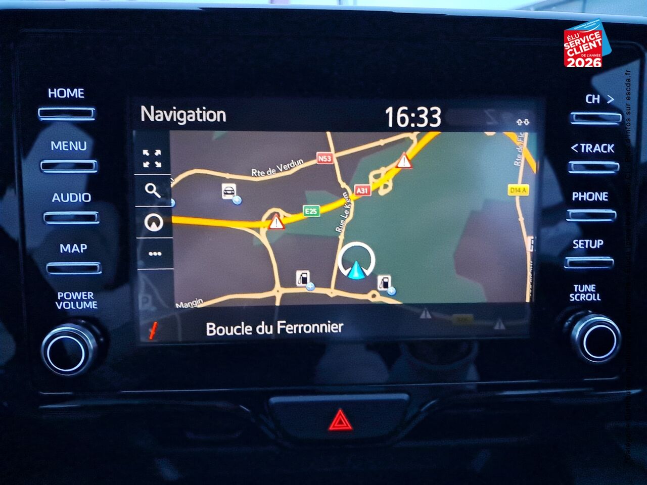 chez Toyota Sarreguemines