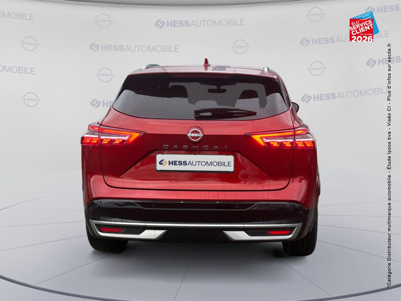 chez Nissan Qashqai occasion