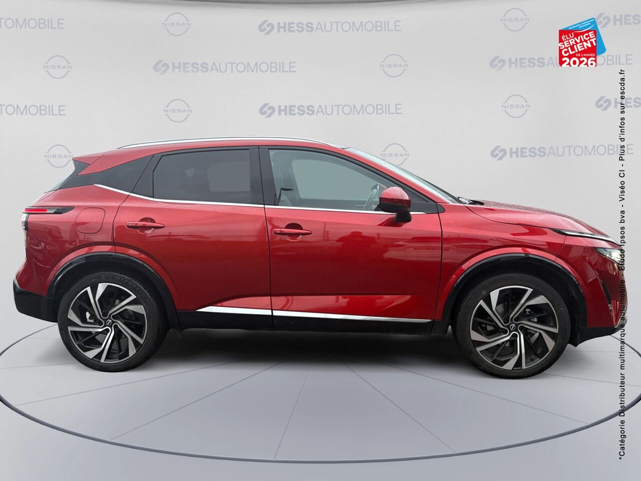 chez Nissan Qashqai occasion