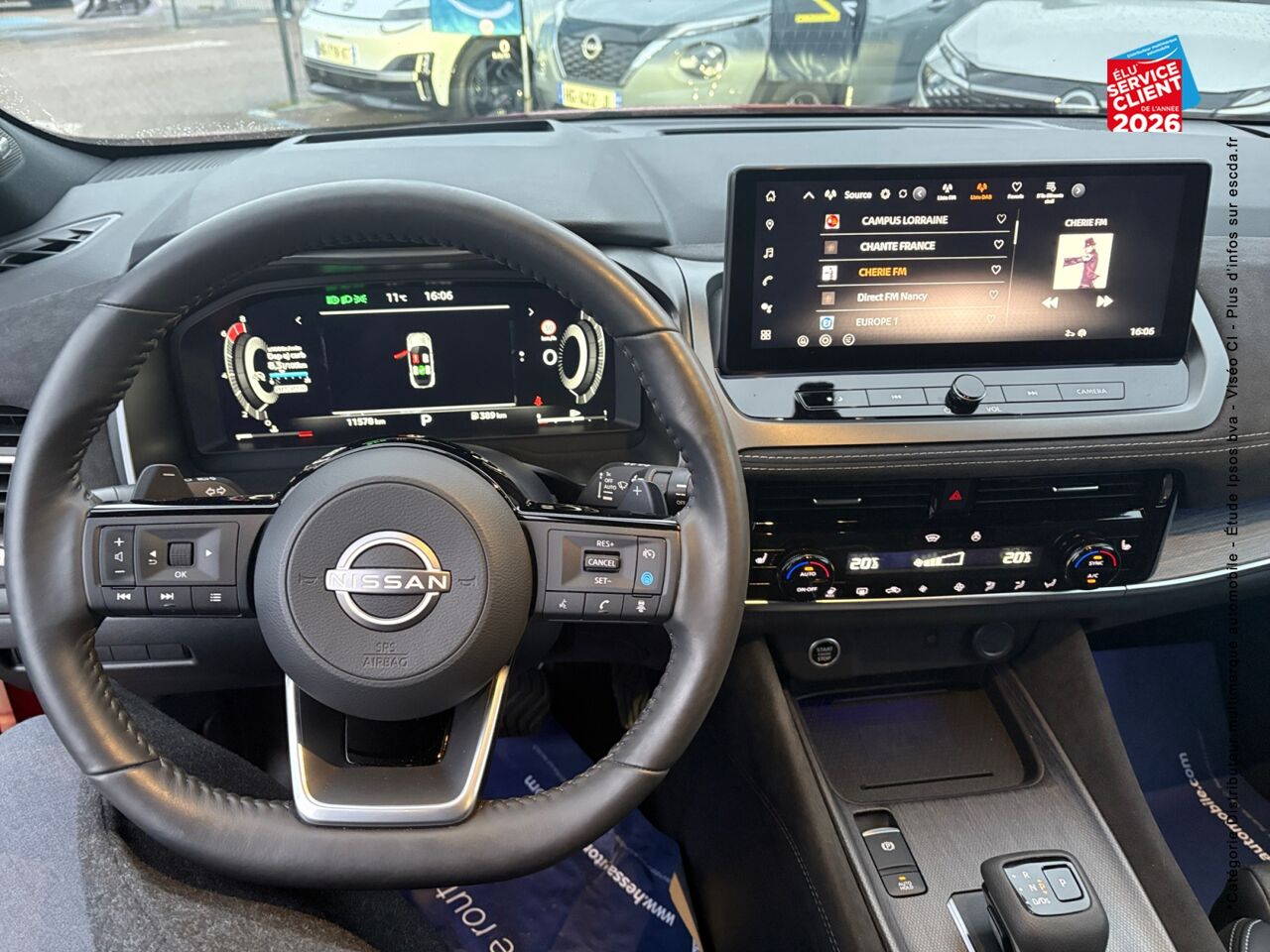 chez Nissan Qashqai occasion