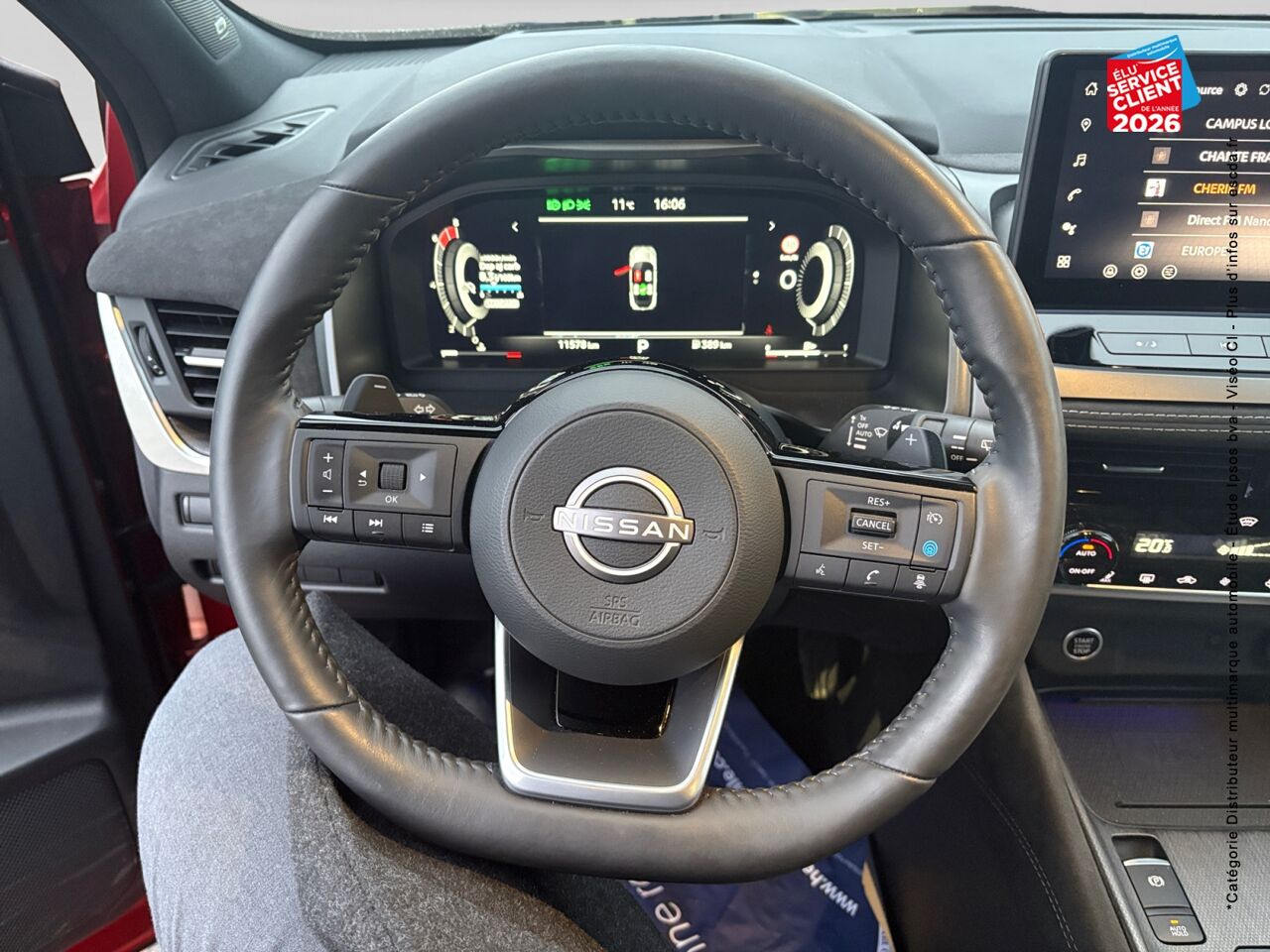 chez Nissan Qashqai occasion