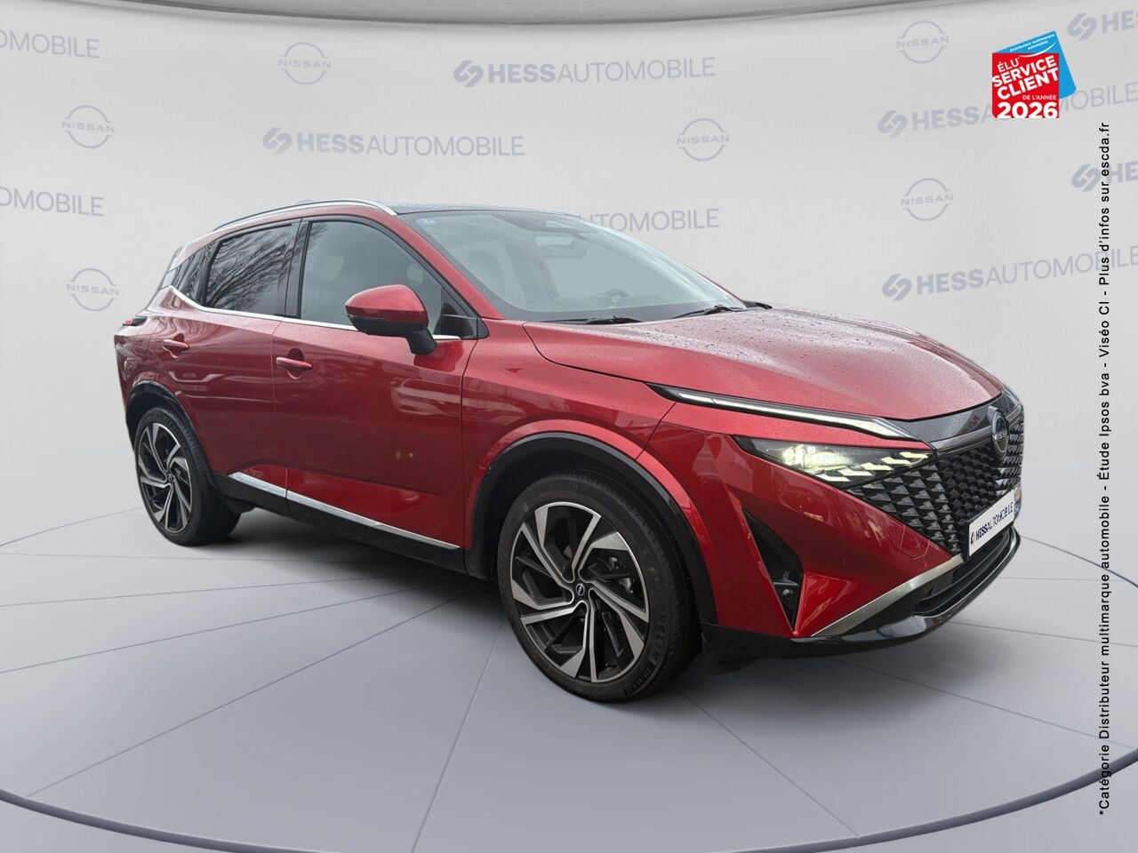 chez Nissan Qashqai occasion