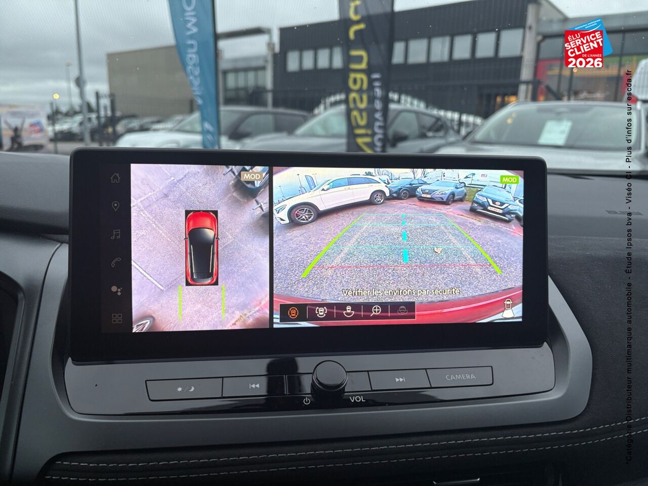 chez Nissan Qashqai occasion