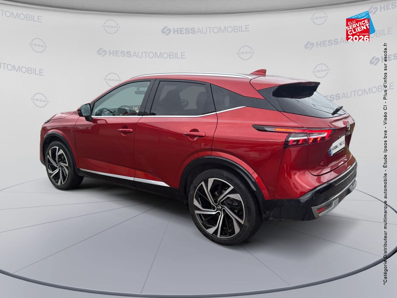 chez Nissan Qashqai occasion