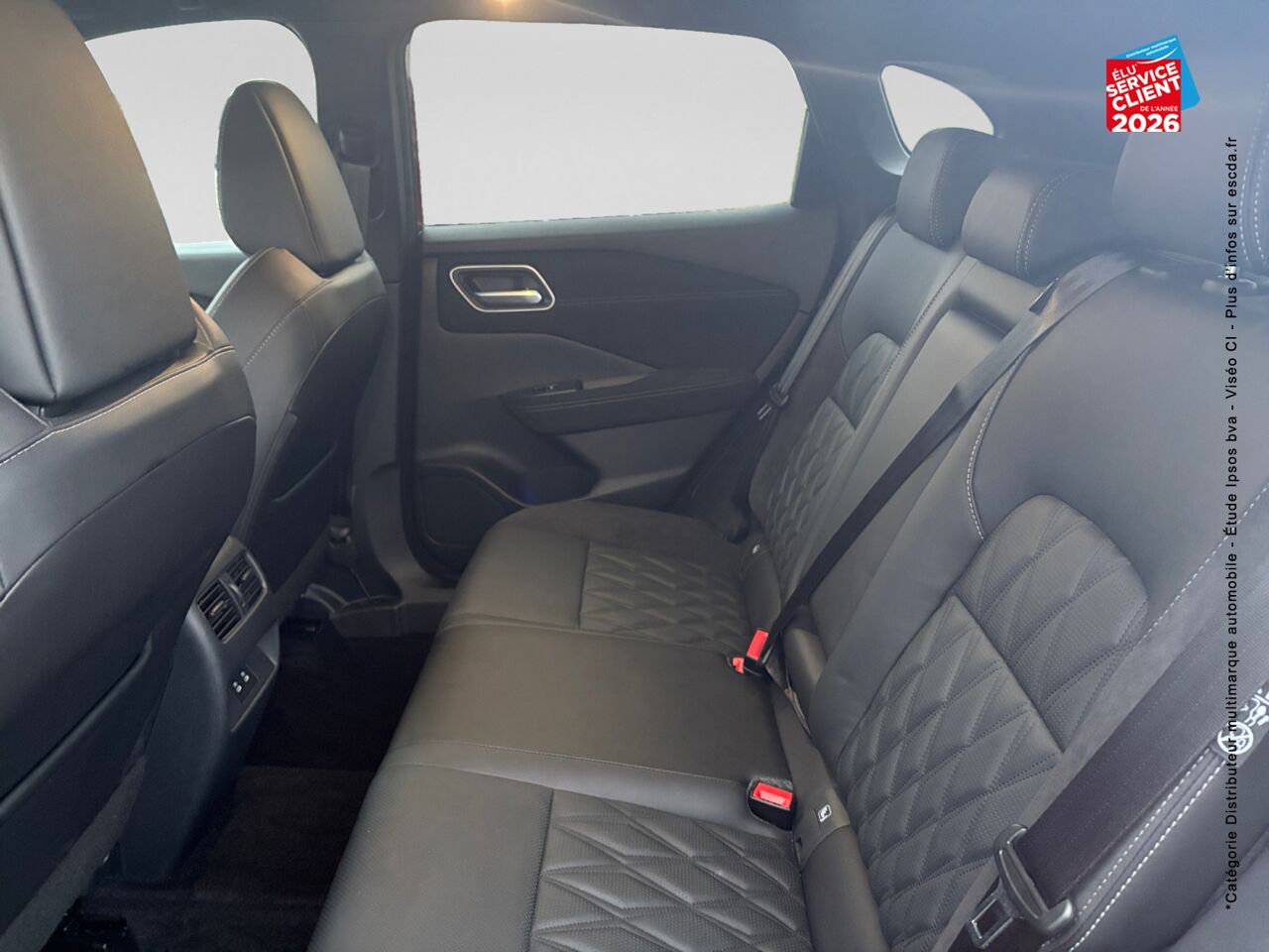 chez Nissan Qashqai occasion