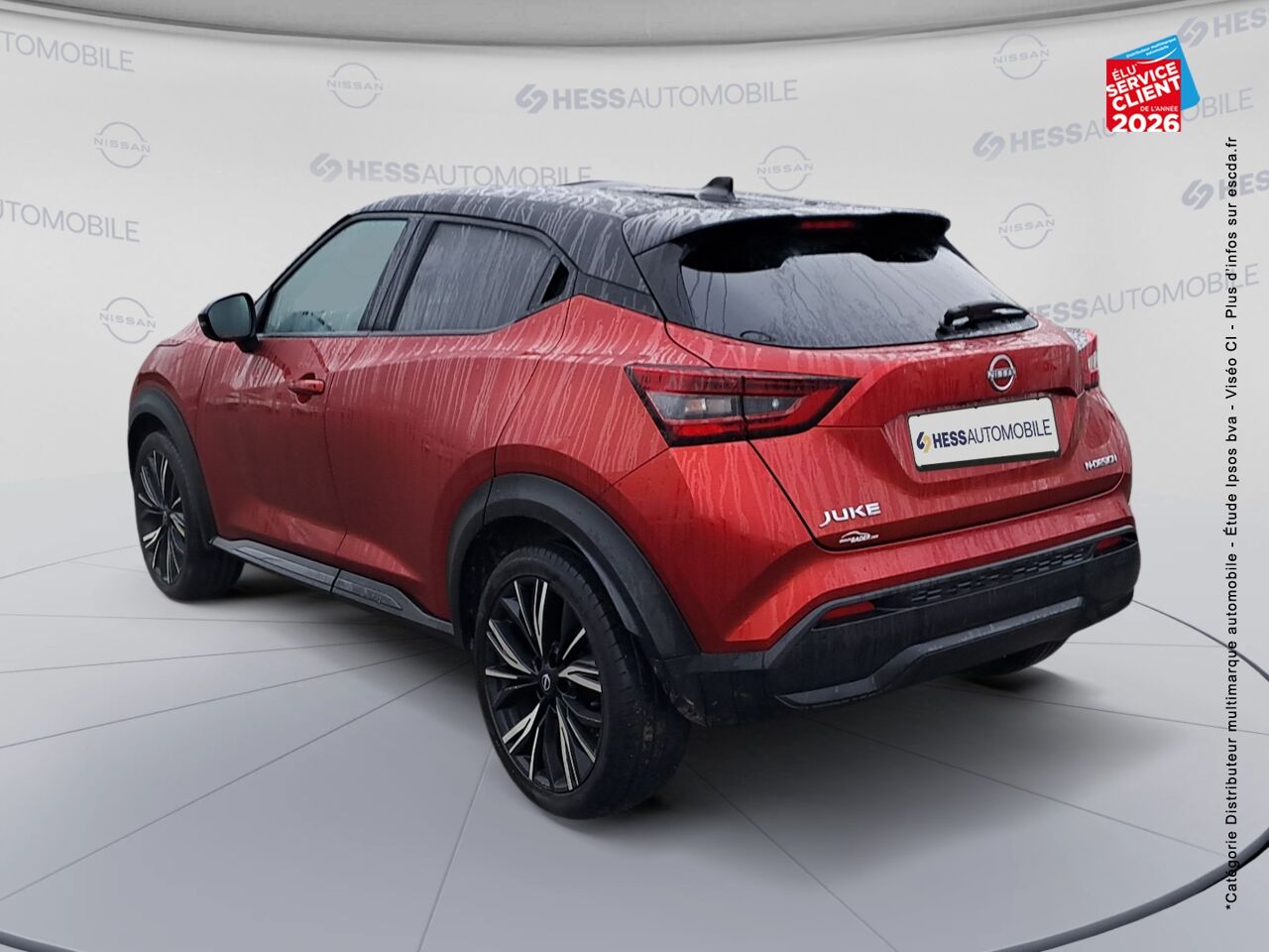 chez Nissan Juke occasion