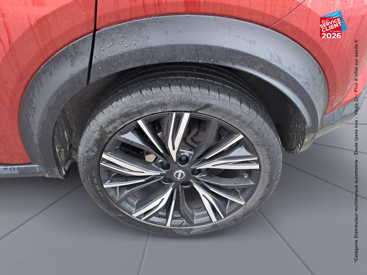 chez Nissan Juke occasion