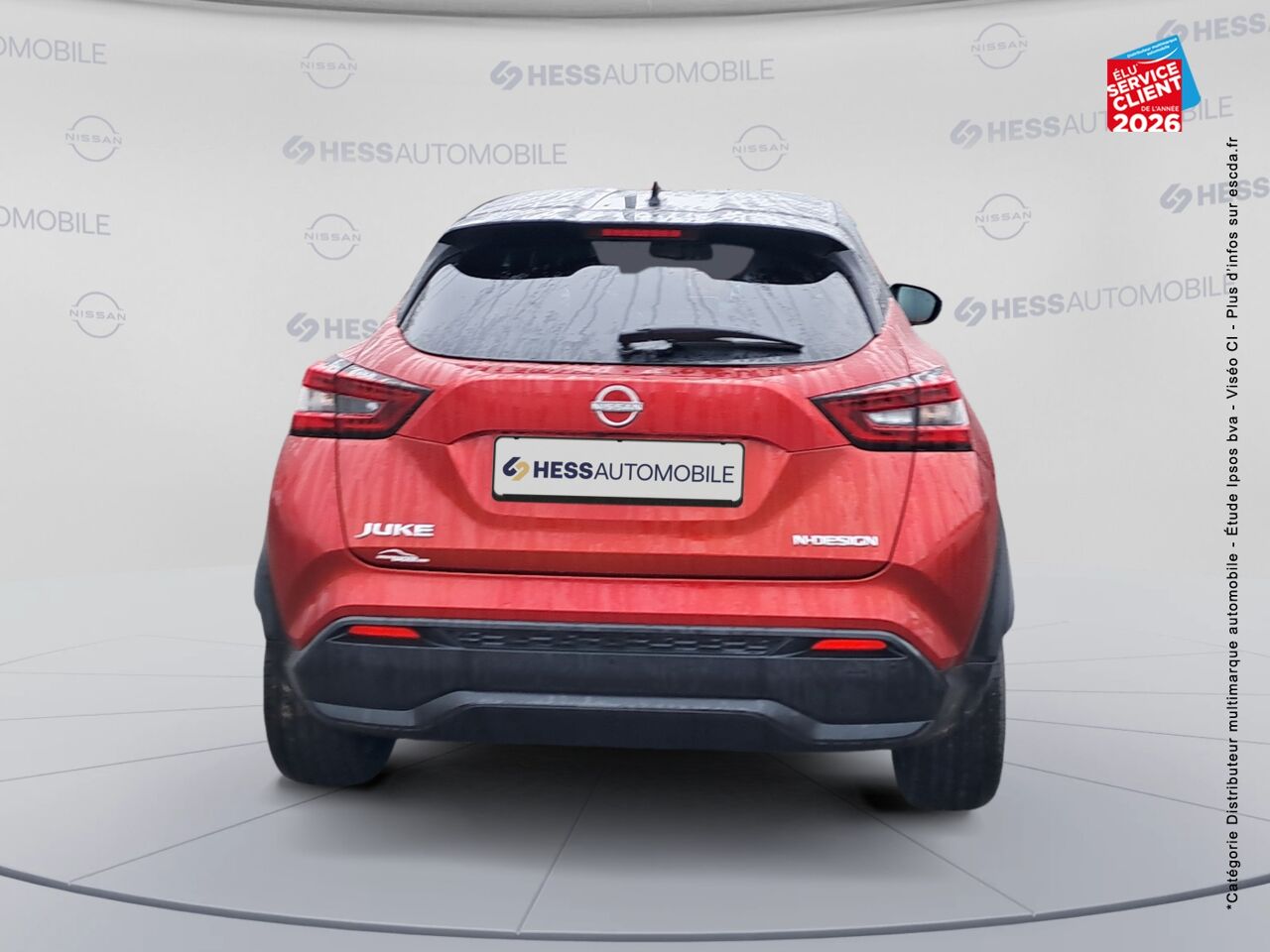 chez Nissan Juke occasion
