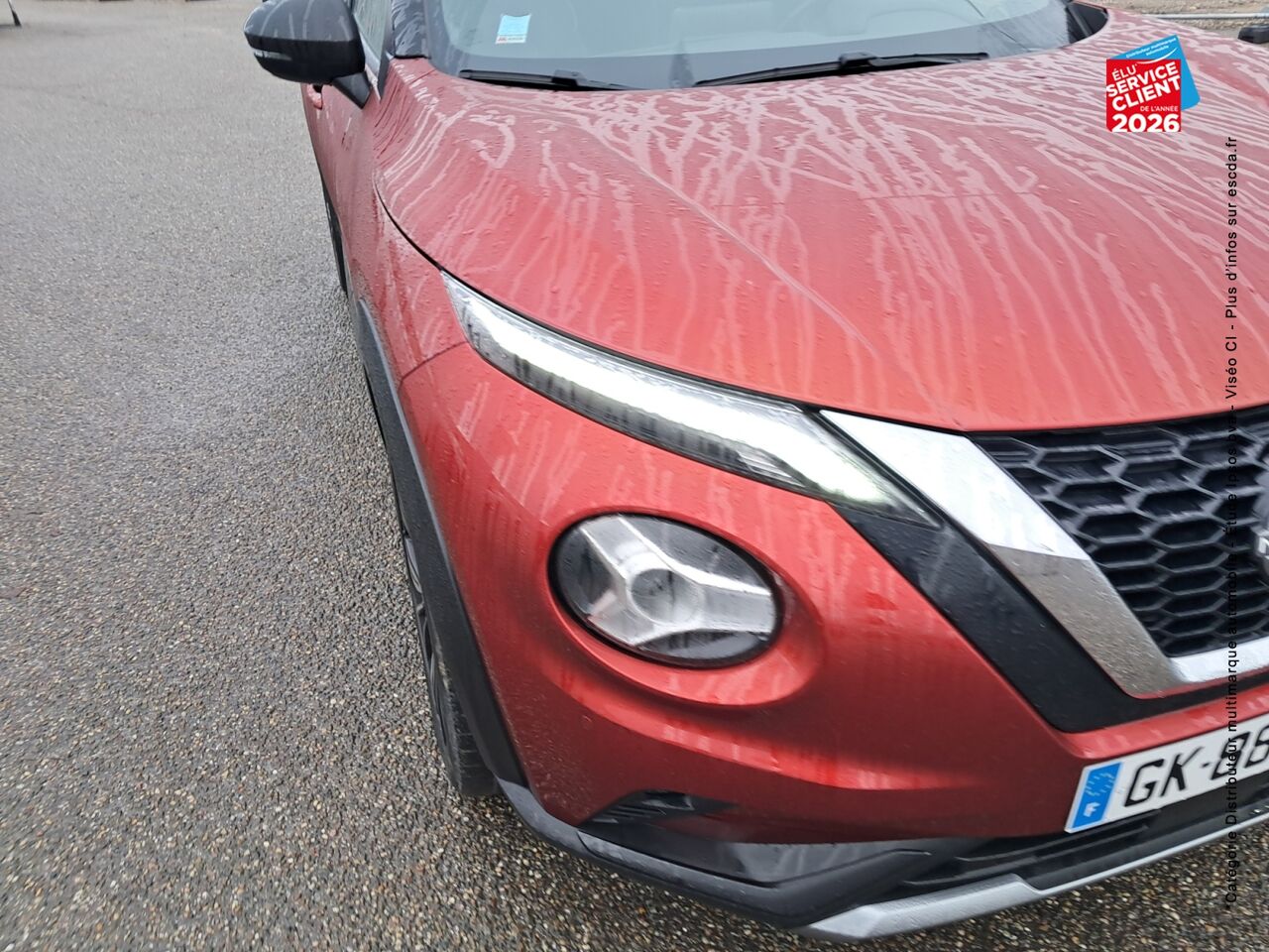 chez Nissan Juke occasion