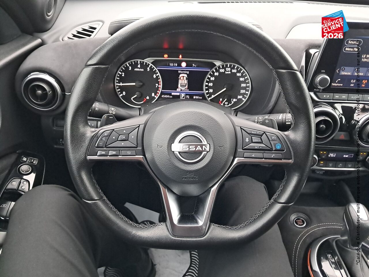chez Nissan Juke occasion