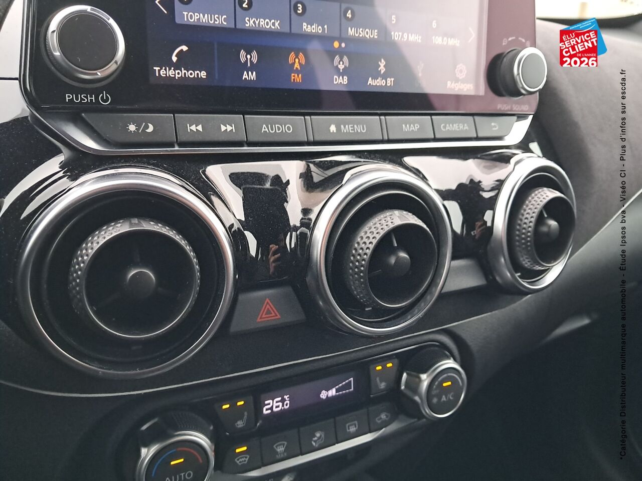 chez Nissan Juke occasion