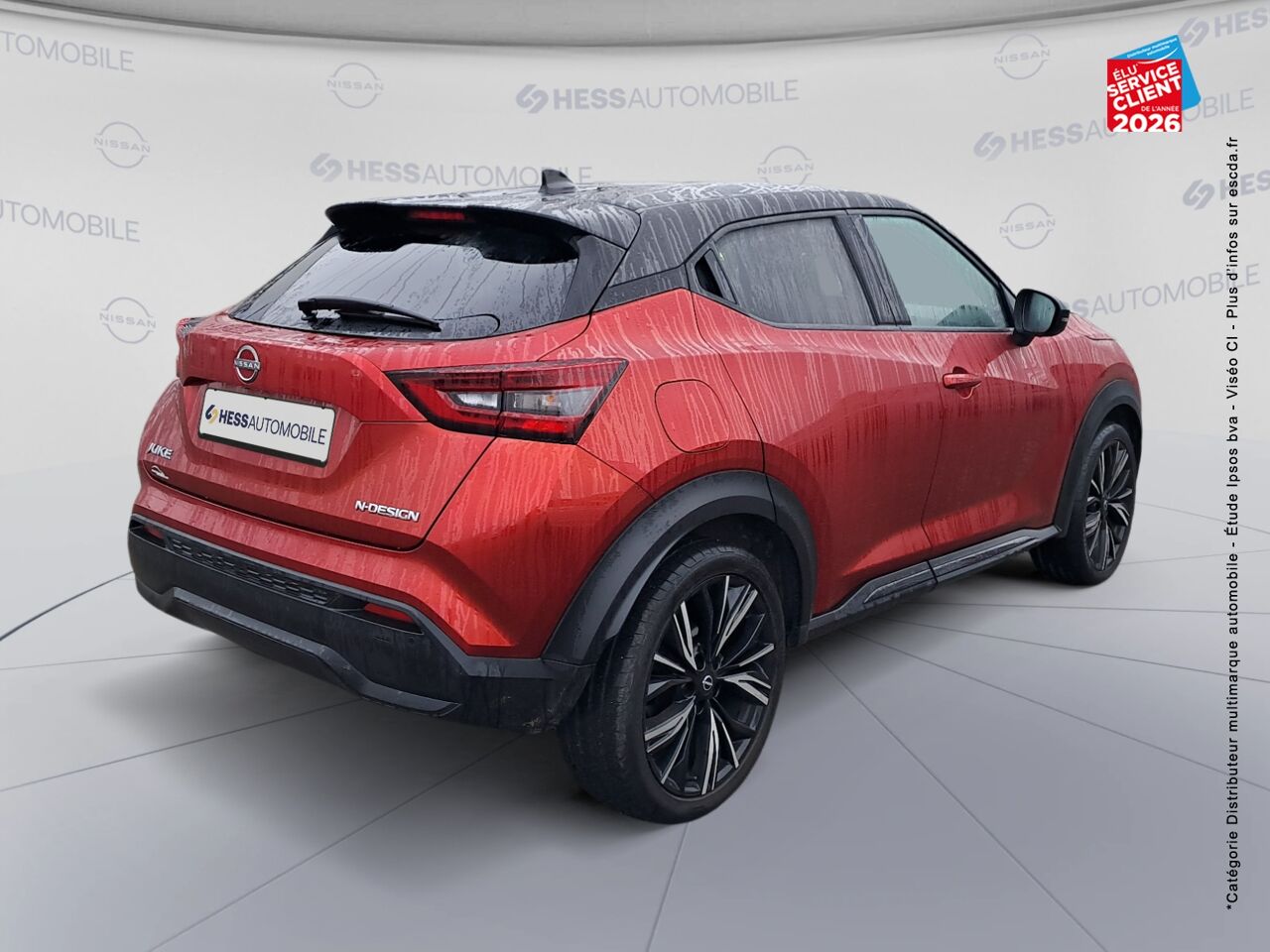 chez Nissan Juke occasion