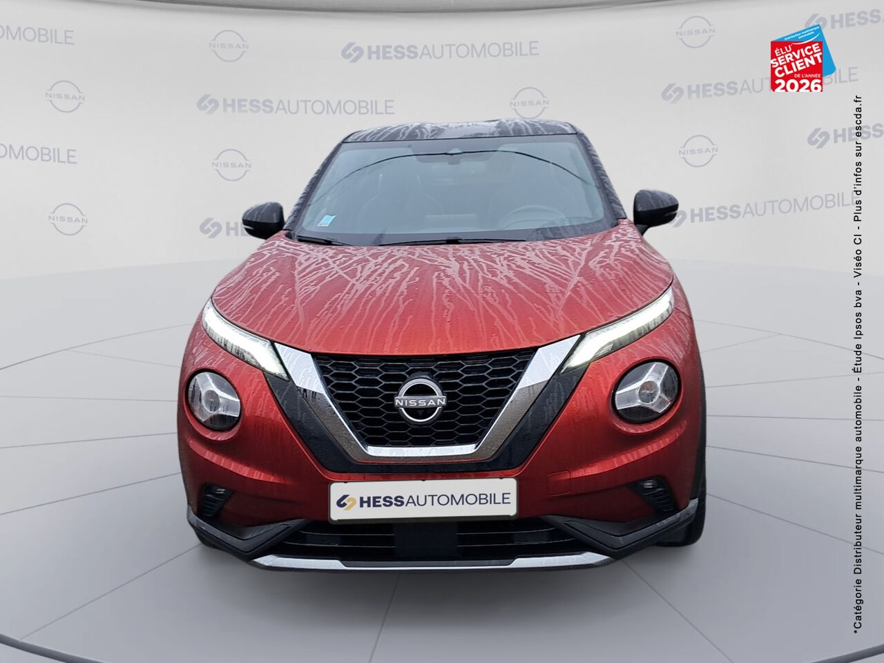 chez Nissan Juke occasion