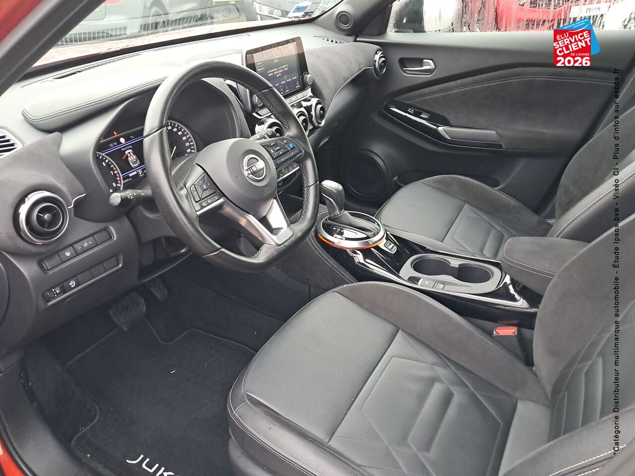 chez Nissan Juke occasion