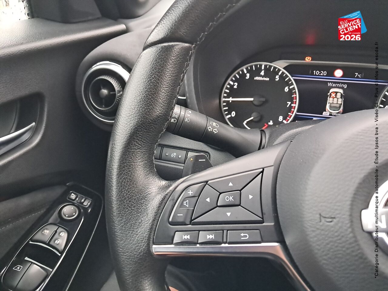 chez Nissan Juke occasion