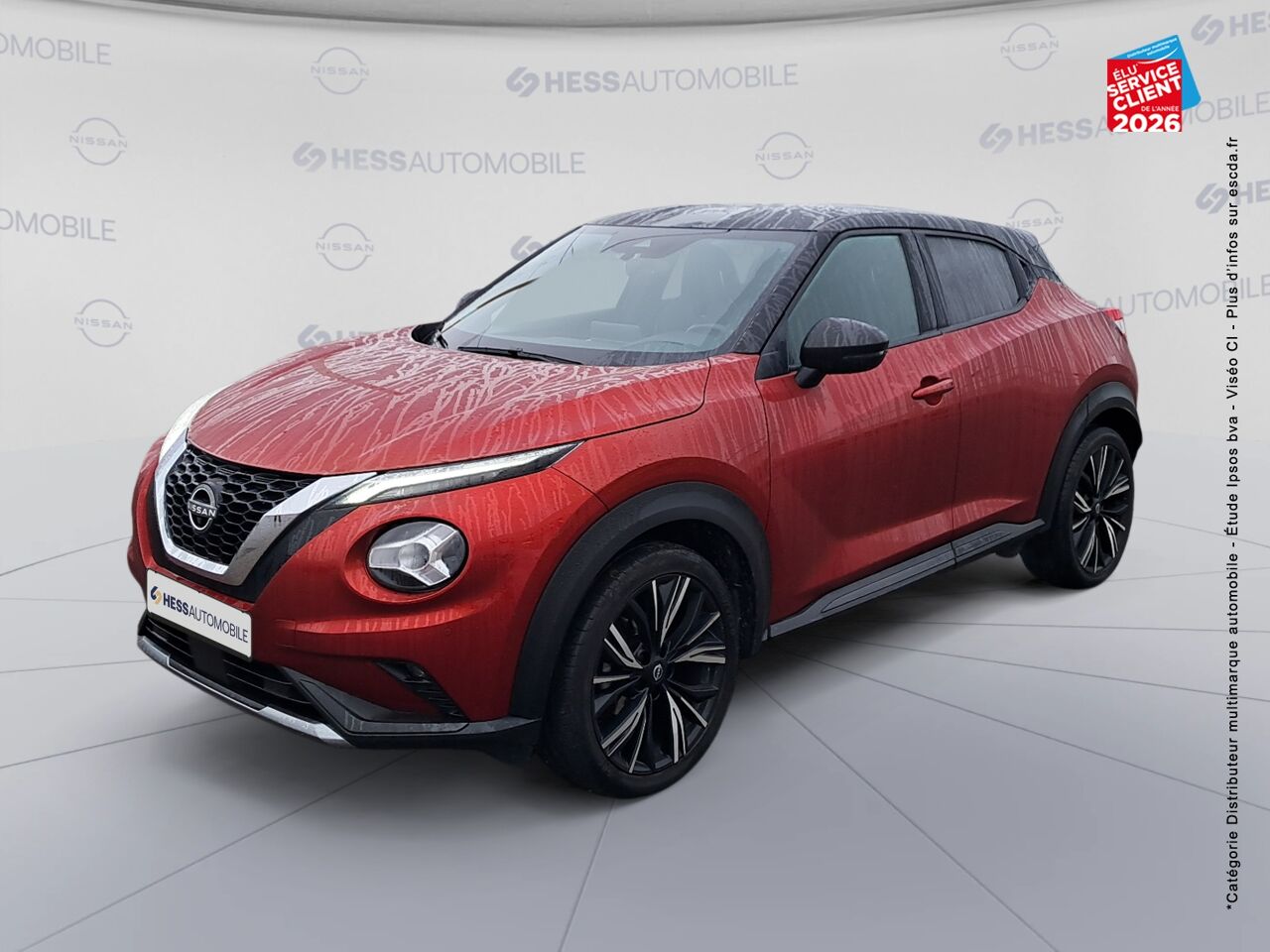chez Nissan Juke occasion