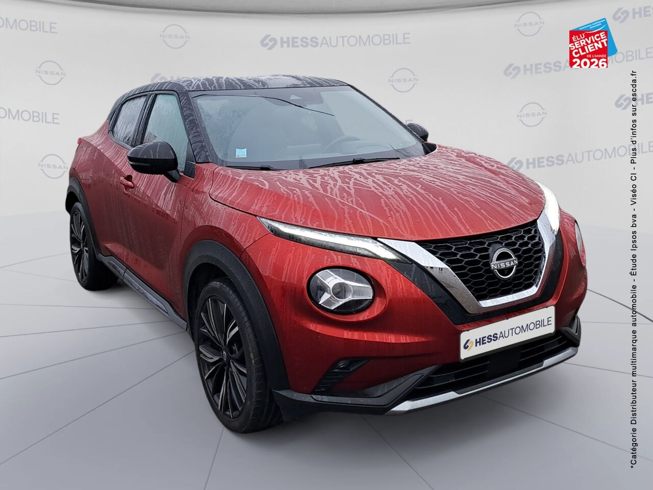 chez Nissan Juke occasion