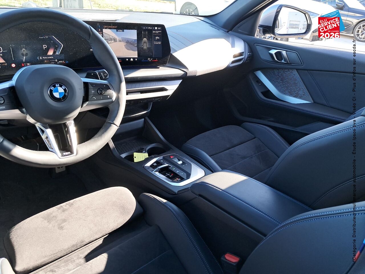 chez BMW Pontarlier