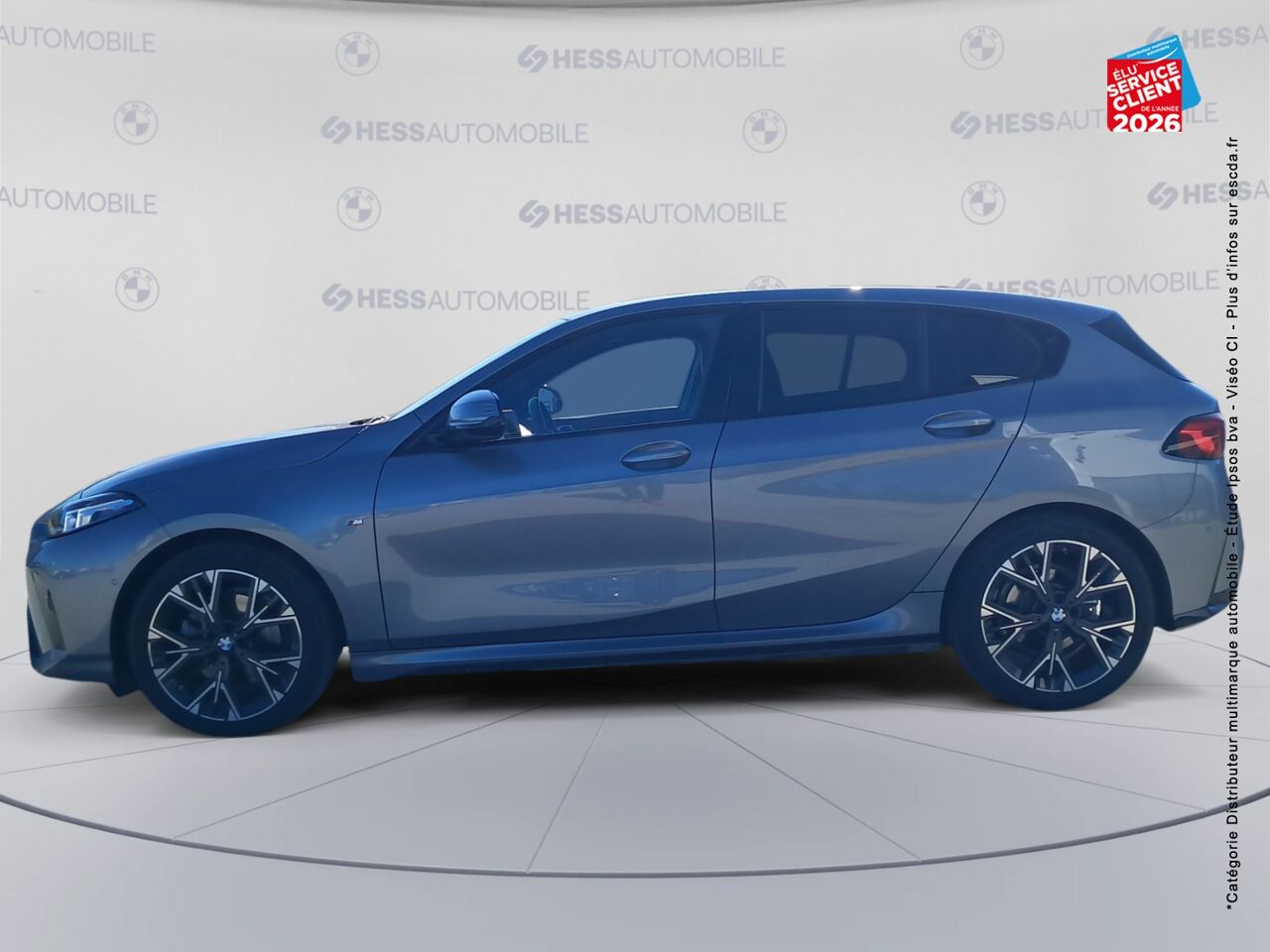 chez BMW Pontarlier