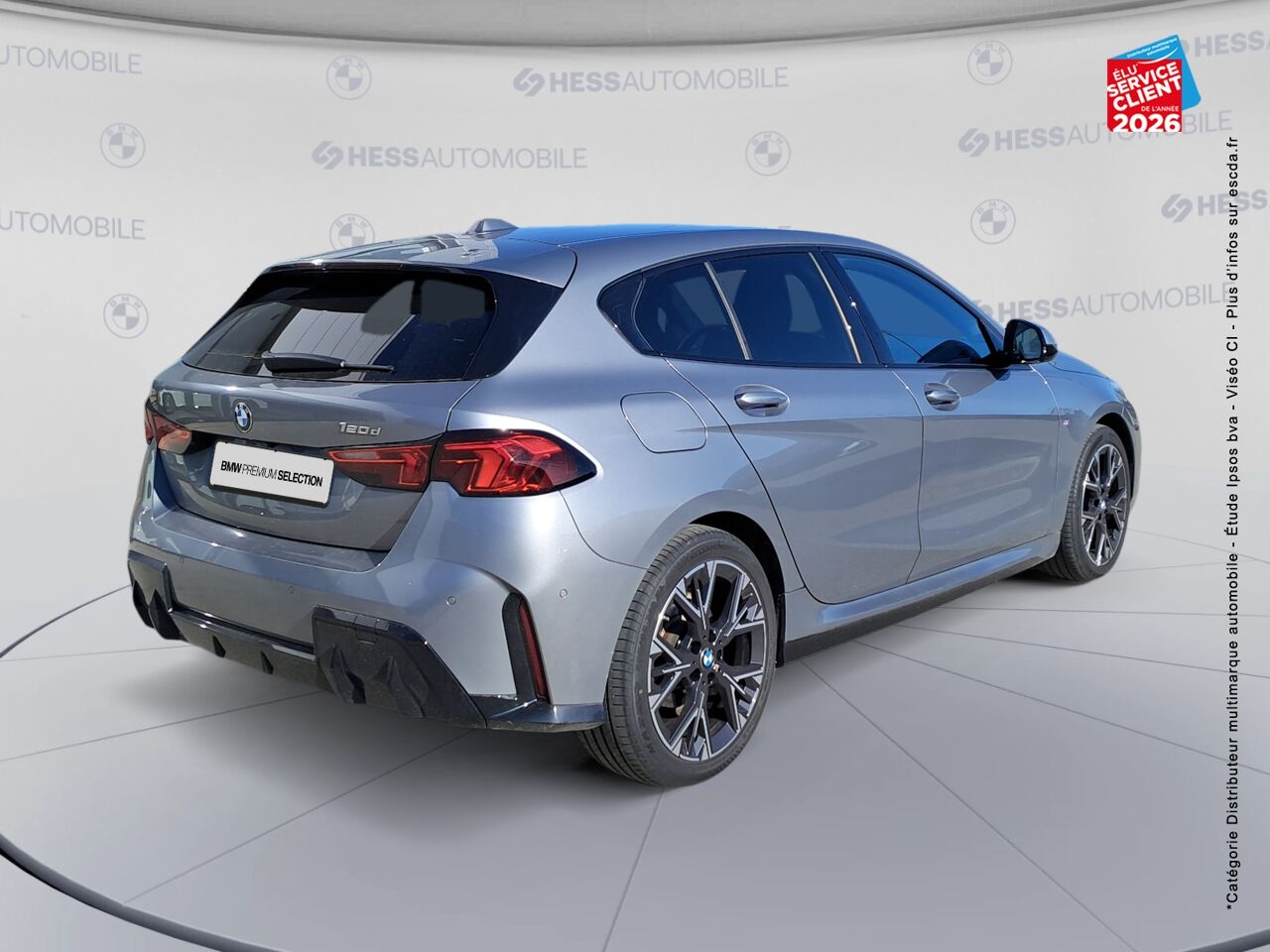 chez BMW Pontarlier