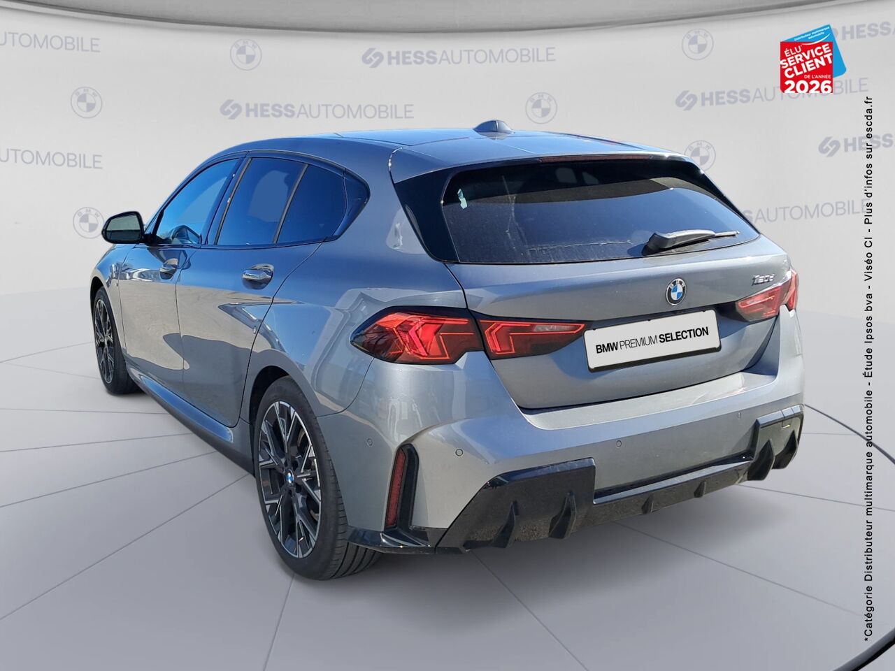 chez BMW Pontarlier