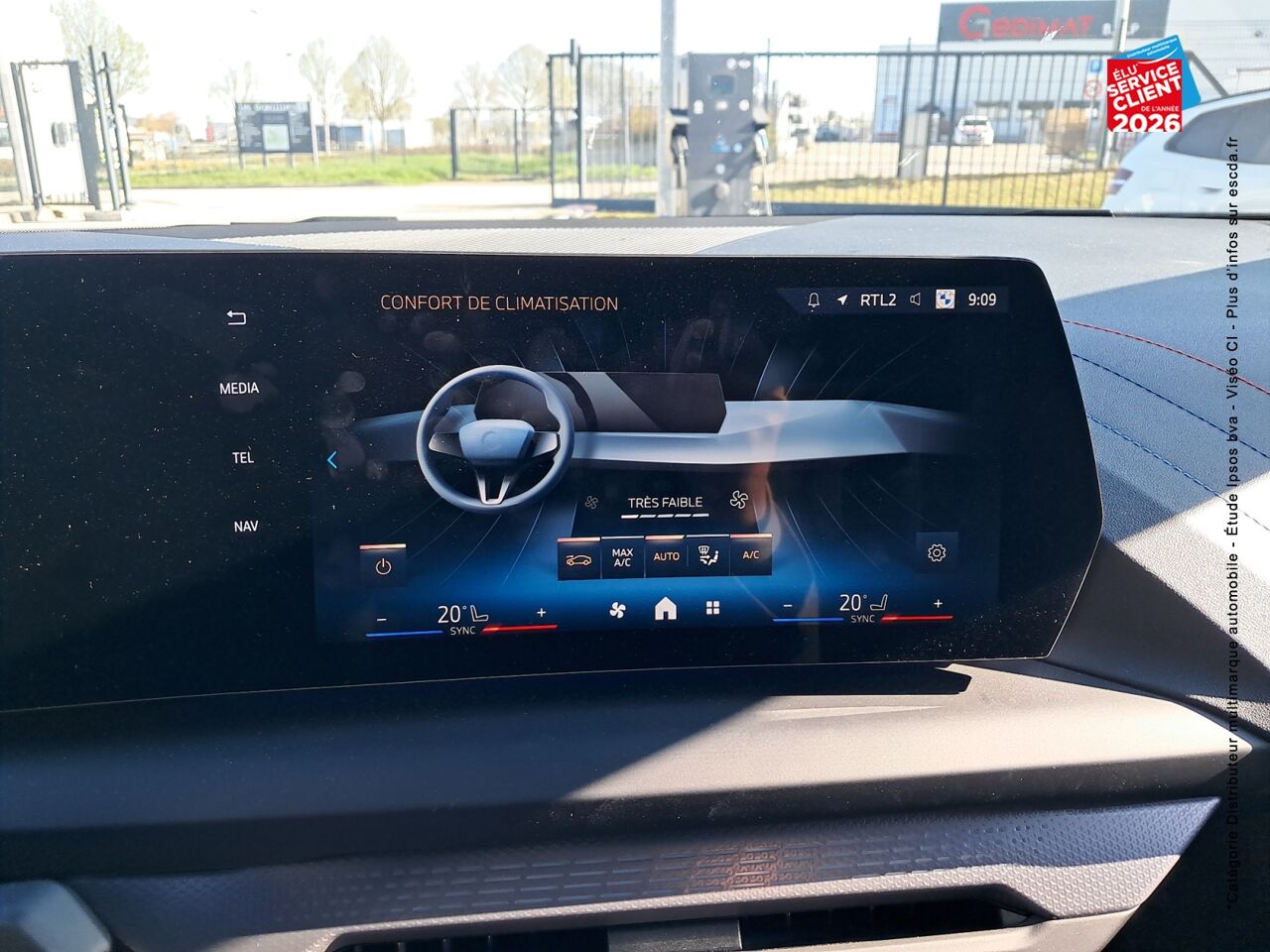 chez BMW Pontarlier