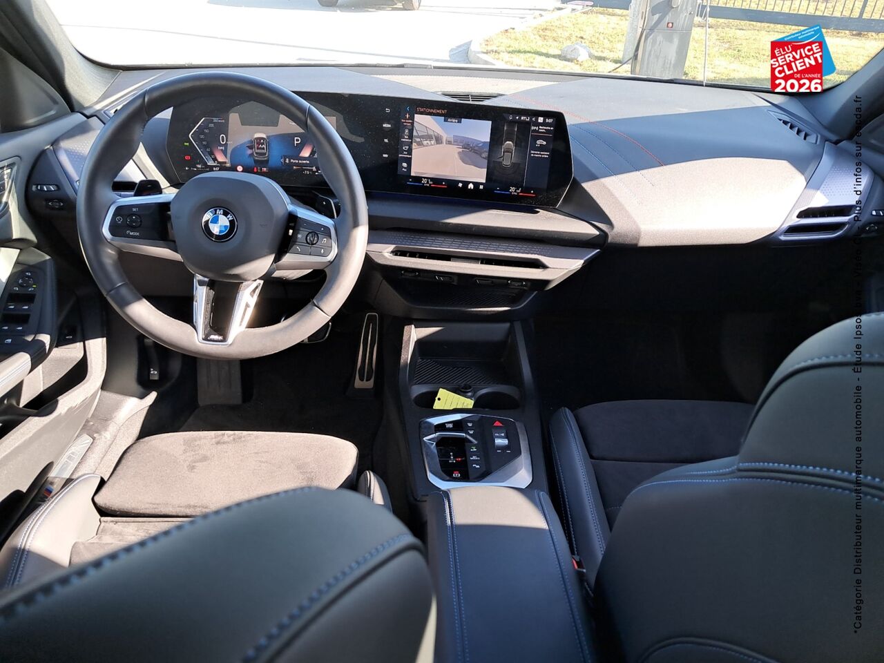 chez BMW Pontarlier