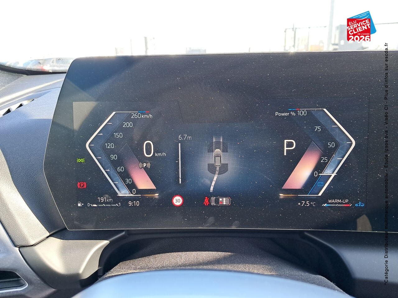 chez BMW Pontarlier