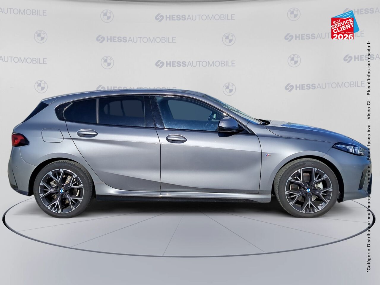 chez BMW Pontarlier