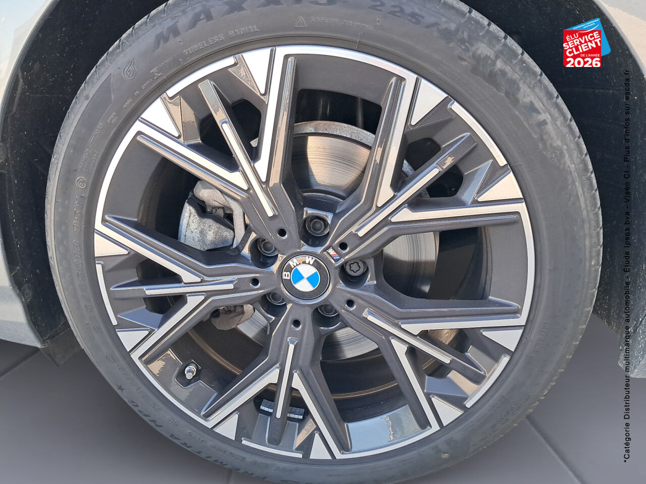 chez BMW Pontarlier