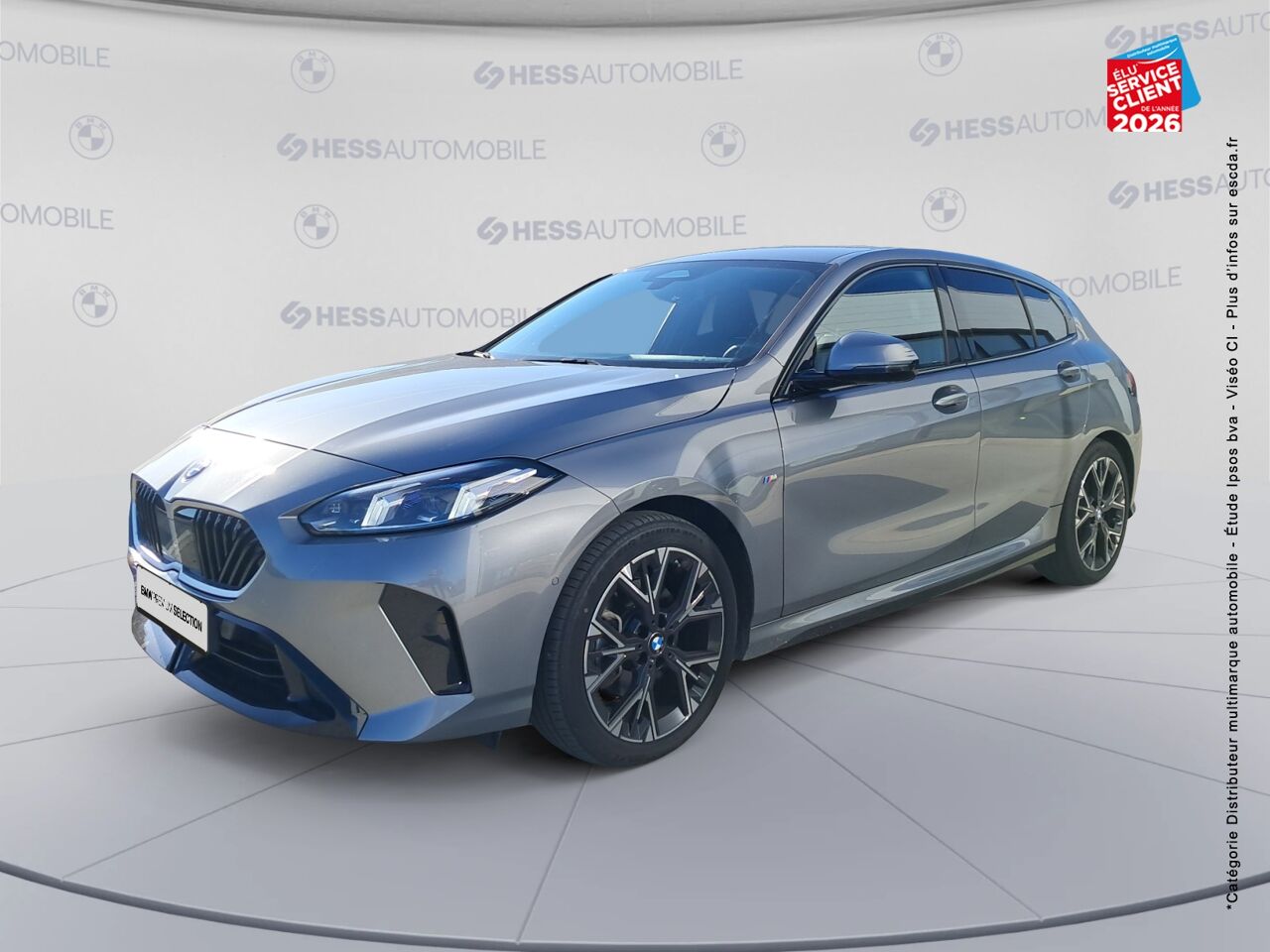 chez BMW Pontarlier