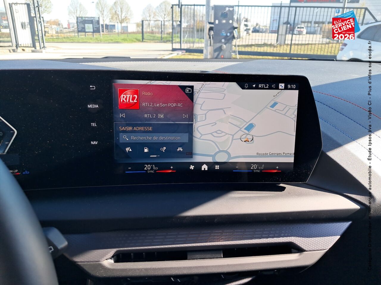 chez BMW Pontarlier