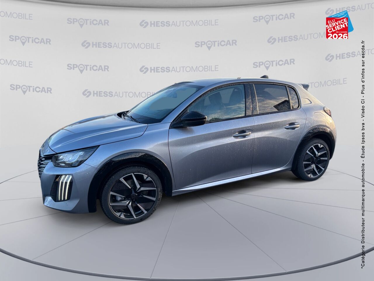 chez Peugeot Reims