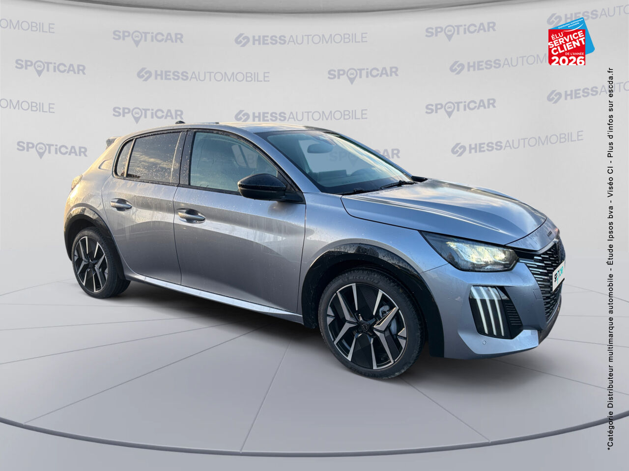 chez Peugeot Reims