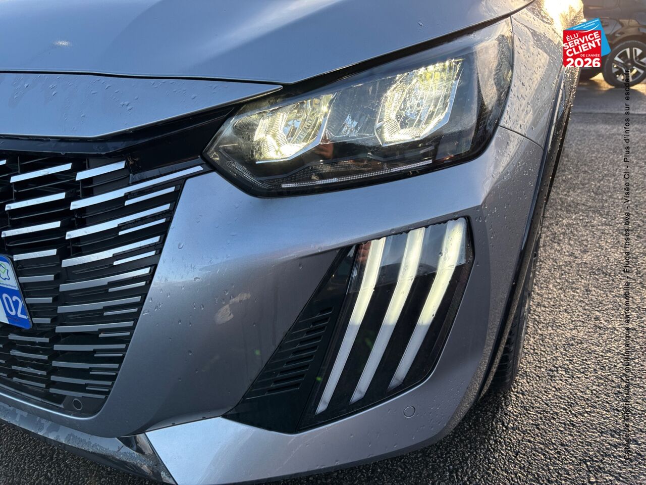 chez Peugeot Reims