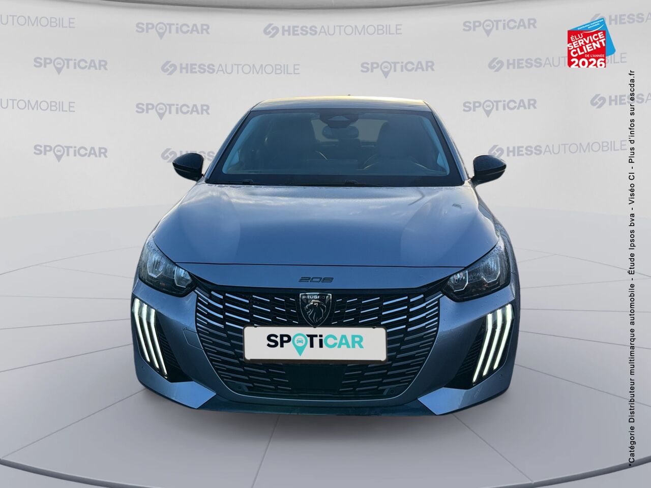 chez Peugeot Reims
