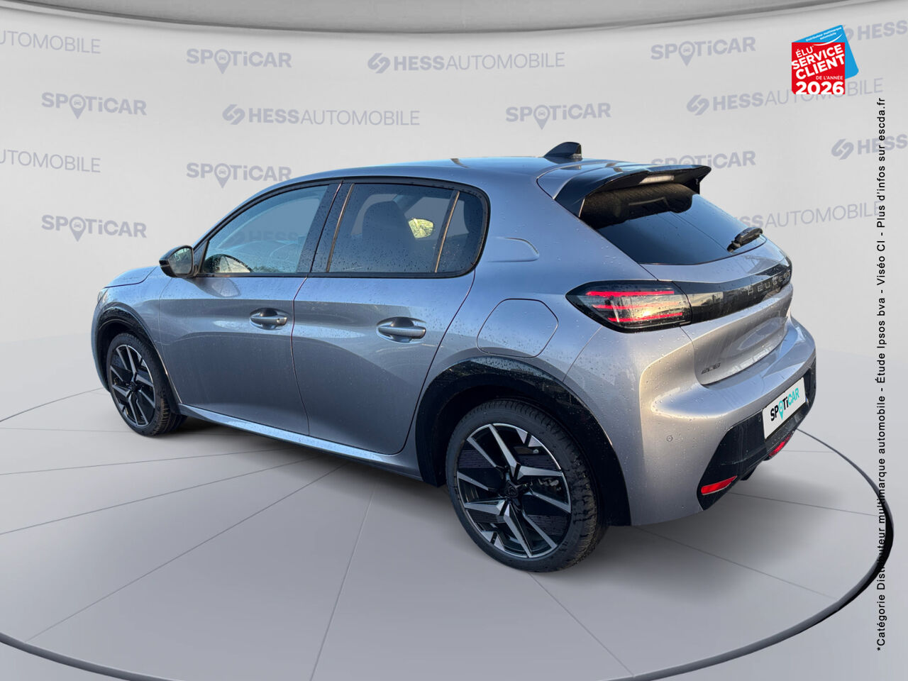 chez Peugeot Reims