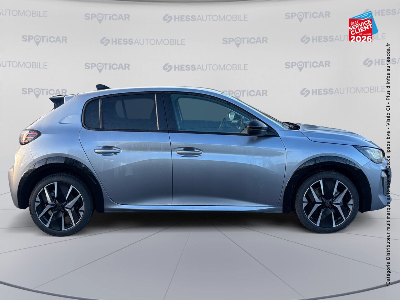chez Peugeot Reims