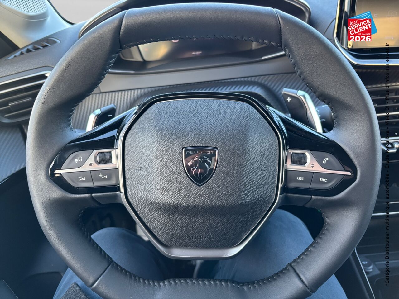 chez Peugeot Reims