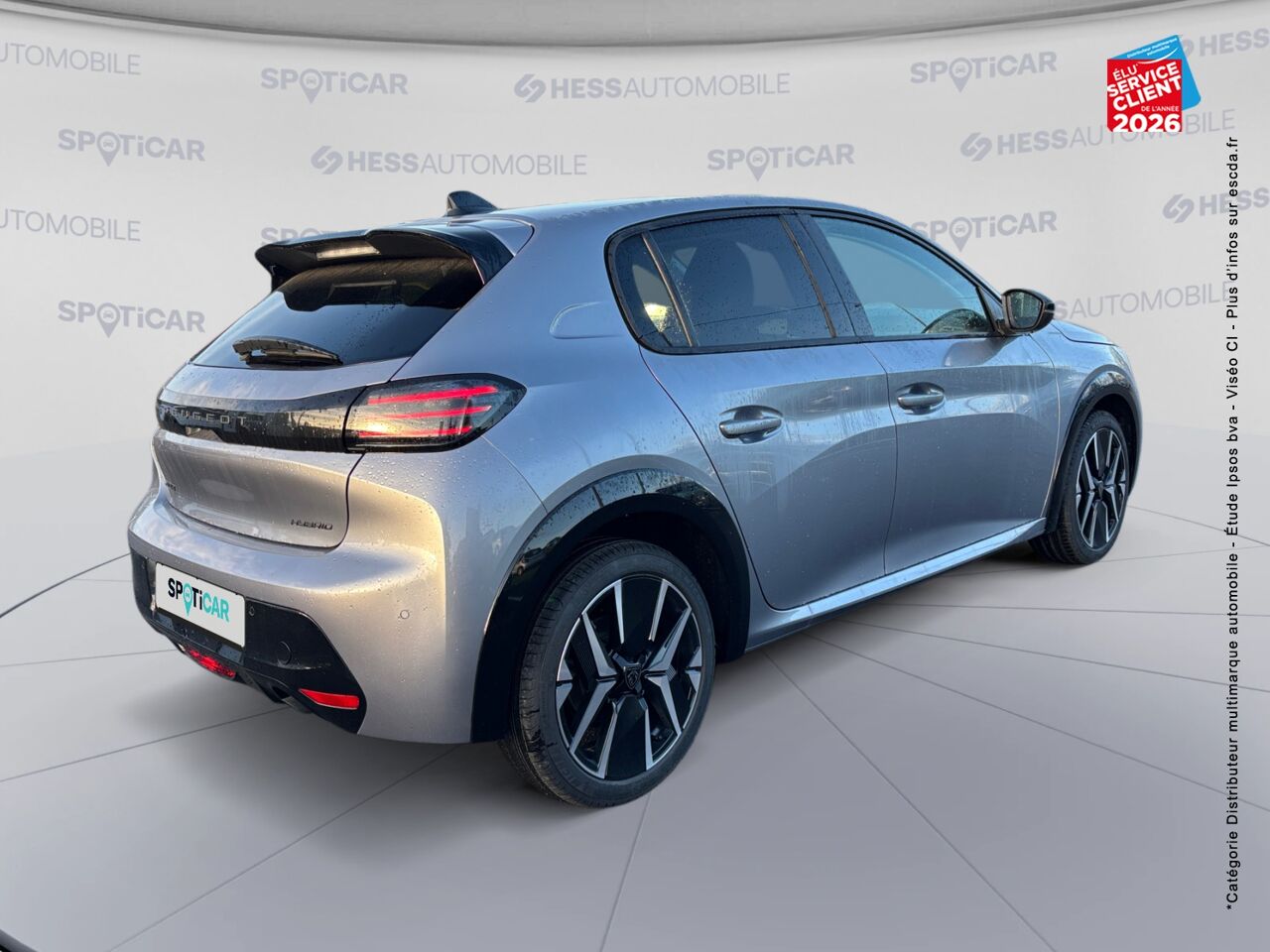 chez Peugeot Reims