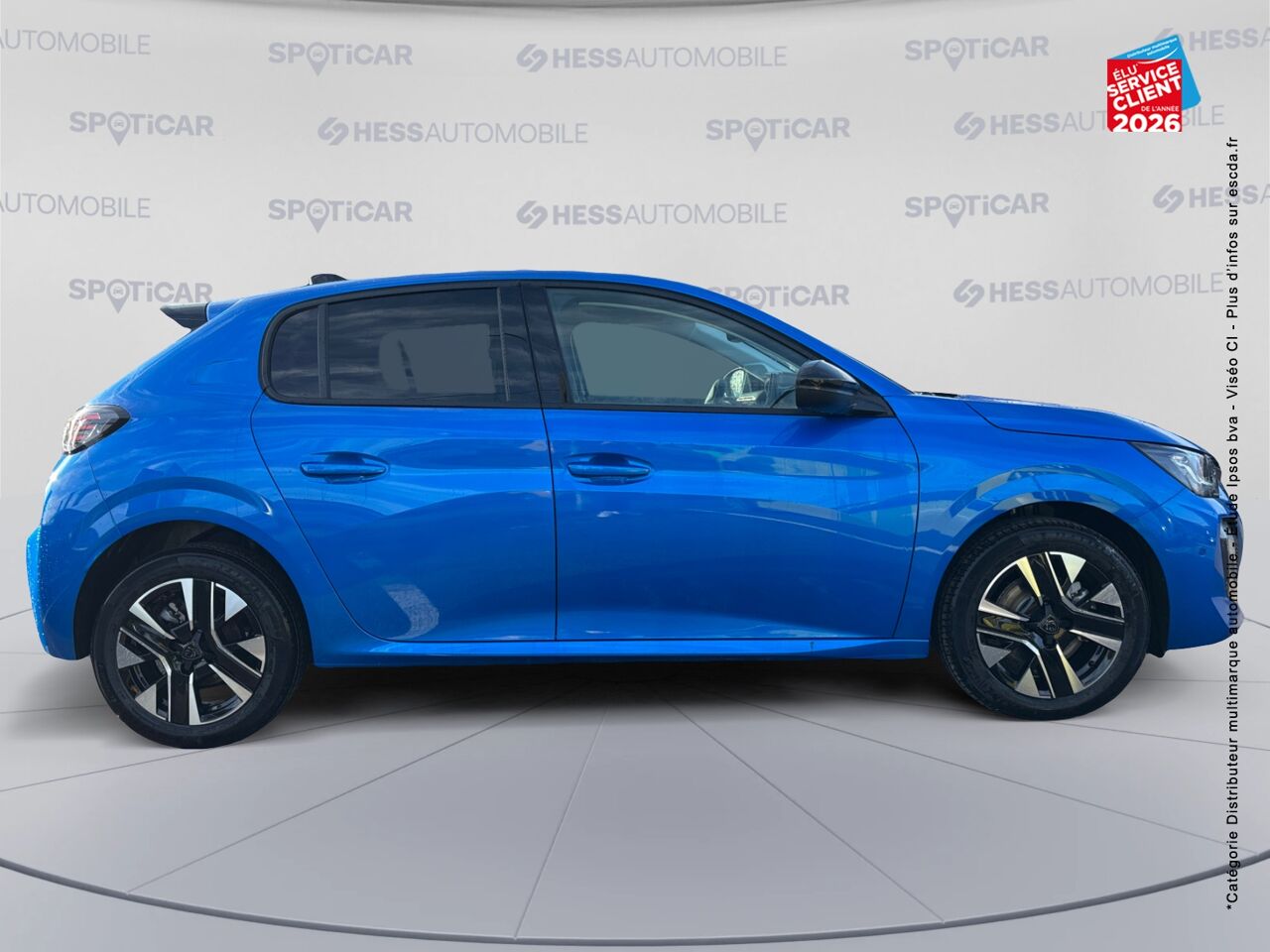 chez Peugeot Reims