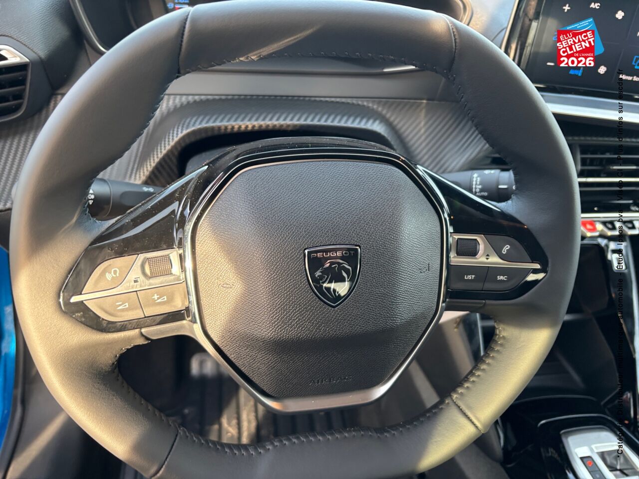 chez Peugeot Reims
