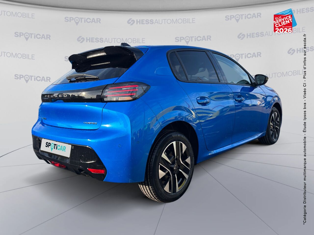 chez Peugeot Reims